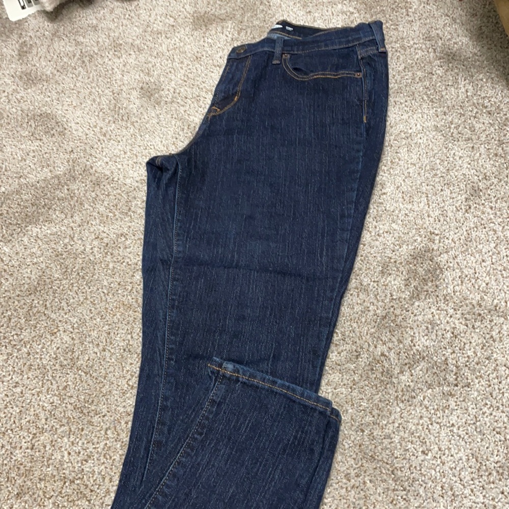 Old navy curvy skinny jeans